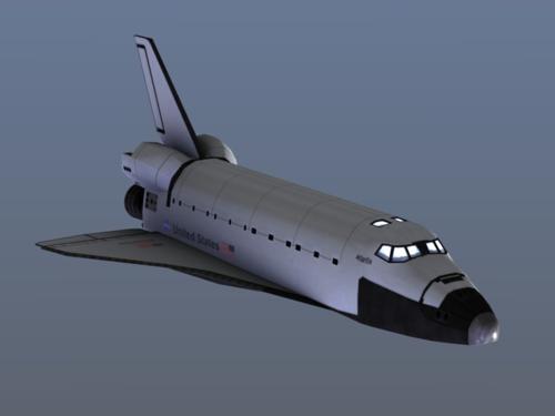 Space Shuttle Orbiter - Atlantis  preview image